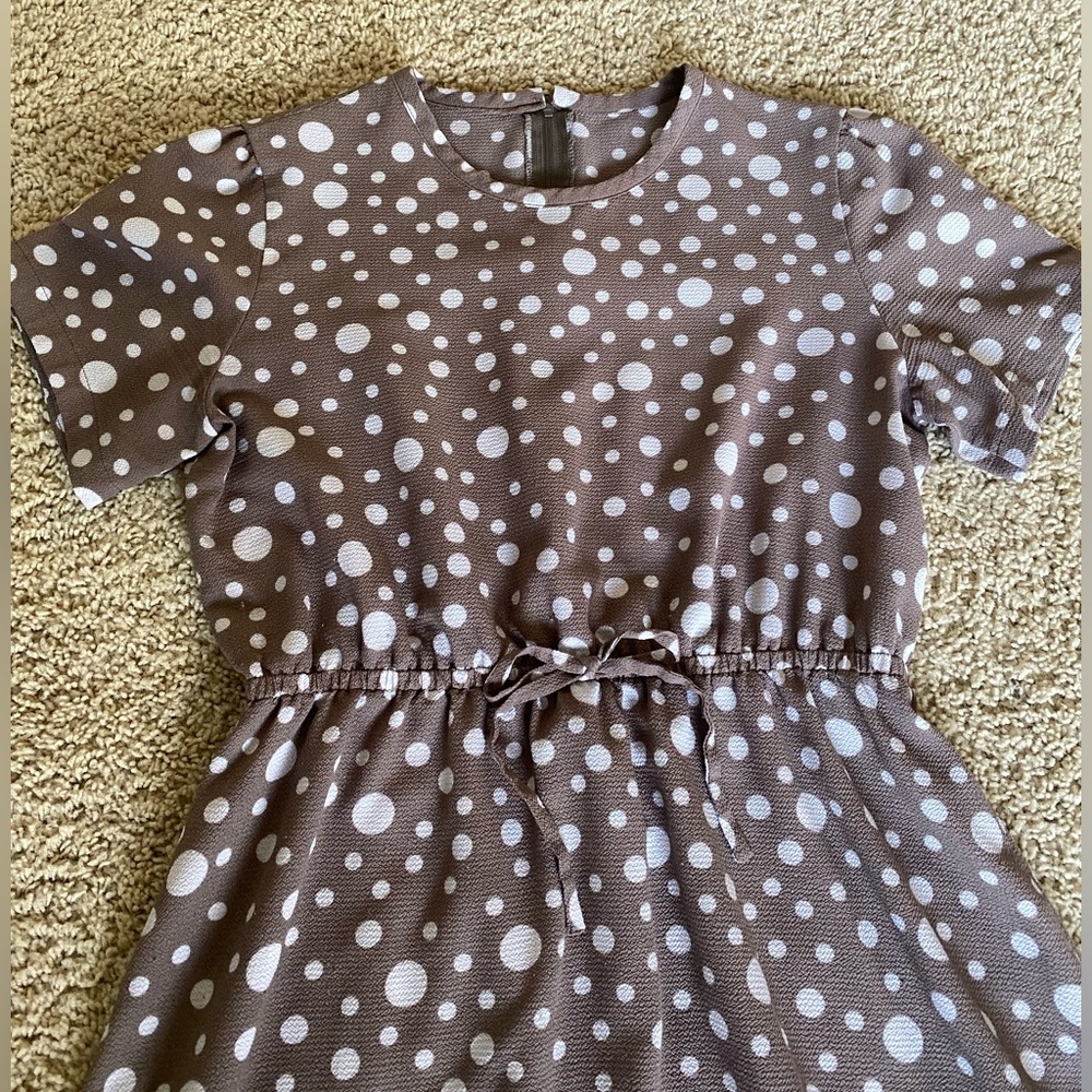 Short Sleeve Midi dress